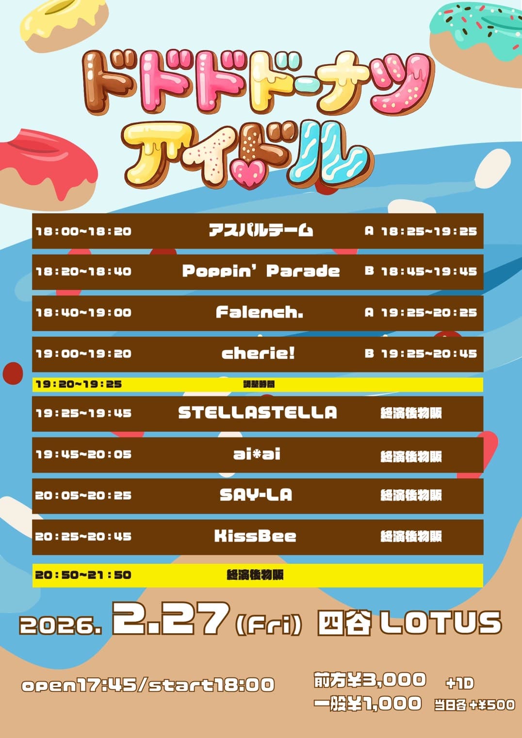 『ドドドドーナツアイドル』